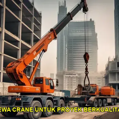 sewa crane untuk proyek berkualitas